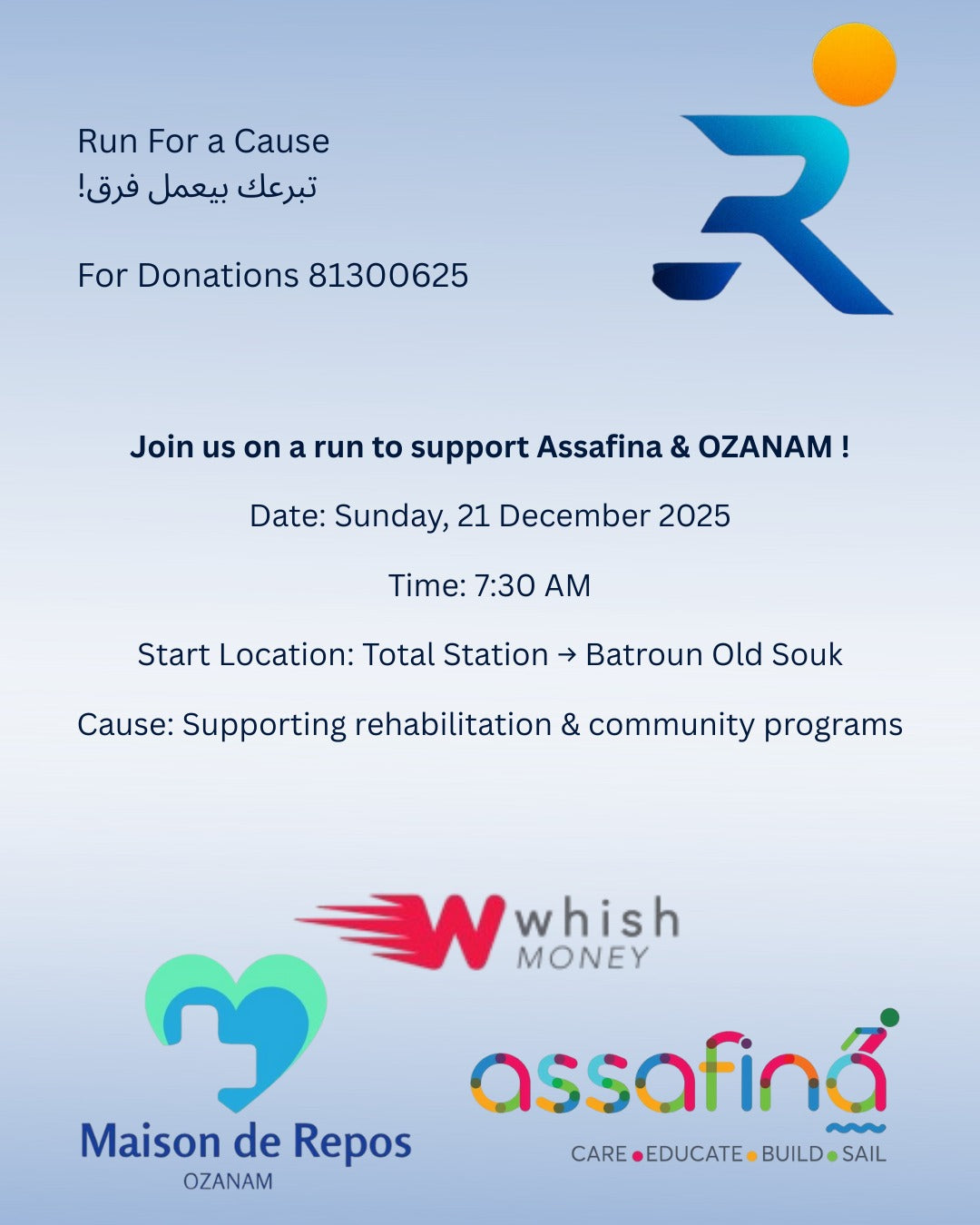 Runners at the Run for a Cause 2025 special edition